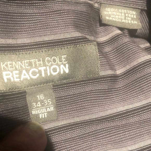 Kenneth Cole Reaction dress shirt - Picture 5 of 5